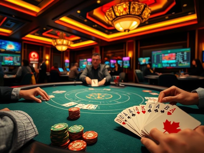 Discover trusted information about one casino Canada, including game guides, site reviews, and expert tips for engaging in online gambling with a focus on slots, poker, and live dealer games.